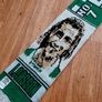 Henrik Larsson No.7 The Goal Machine Scarf - Celtic Legend Image 4