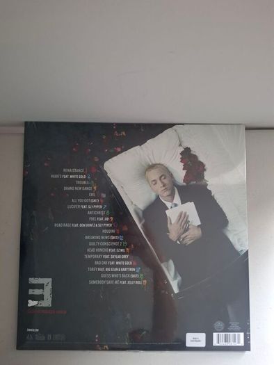 Eminem Death of Slim Shady Vinyl (Limited Edition)