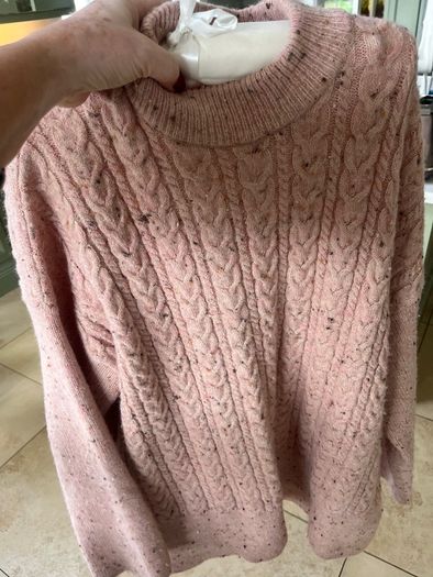 Fransa Cableknit Jumper