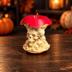 The Forbidden Fruit - 3D - Skull Apple Decor
