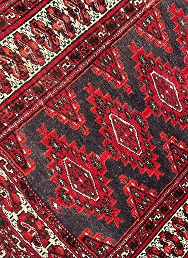 Tukmen Yomud Carpet 270cm x 95cm