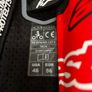 Alpinestars Leather Motorcycle Jacket Image 5