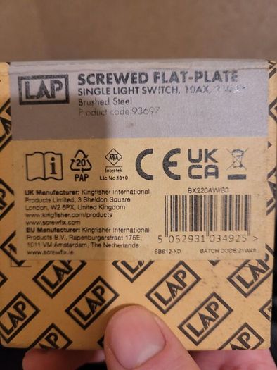 light switches