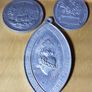 three bigger collectable religious medals (i), tub 3 Image 2