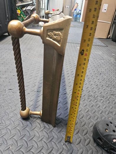 Antique Brass Fender