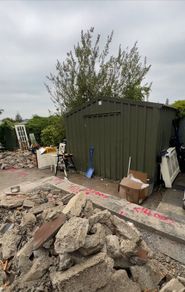 Shed perfect condition 1.5 metre door / 44 metres