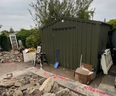 Shed perfect condition 1.5 metre door / 44 metres