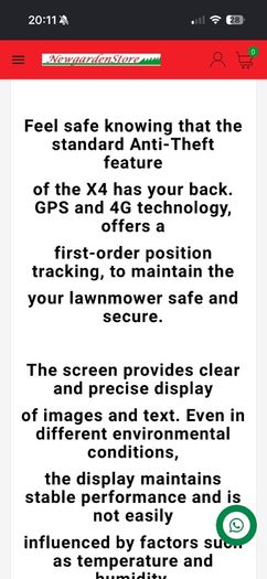 robot lawnmower