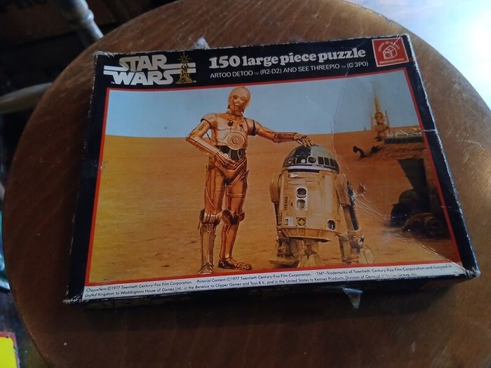 Original Star Wars Jigsaws