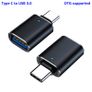 USB 3.0 to Type C OTG Adapters USBC Male to USBA Female Converter Micro 5Pin Connector for Samsung Xiaomi Huawei Apple Macbook Image 4