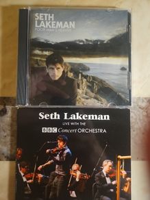 Seth Lakeman 2 CD Lot