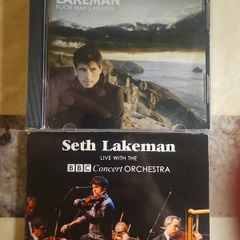 Seth Lakeman 2 CD Lot