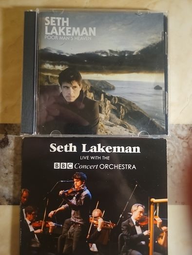 Seth Lakeman 2 CD Lot