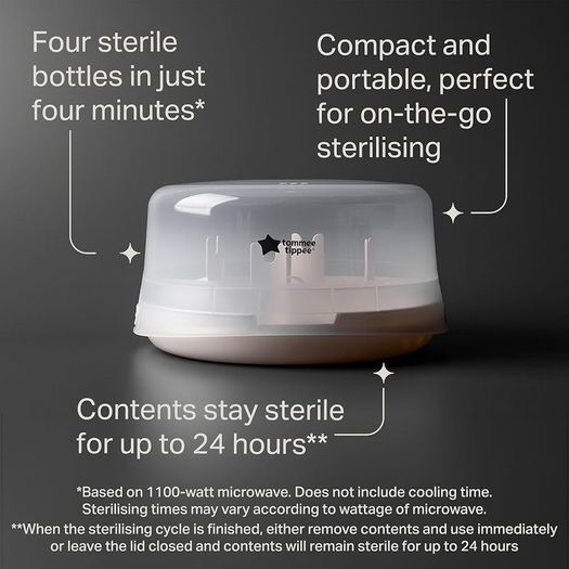 Tommee Tippee Microwave/Steam Sterilizer