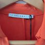 FW Bridge F&F Orange Front Tie Dress Size 8 Image 6