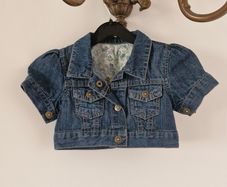 baby girl denim jacket