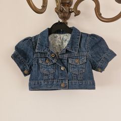 baby girl denim jacket
