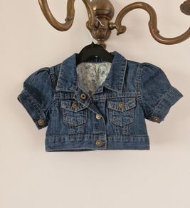 baby girl denim jacket