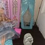 2003 Barbie Swan Lake Enchanted Castle Set Image 6