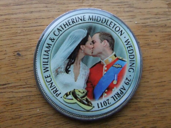 Prince William Wedding 2011 Coin
