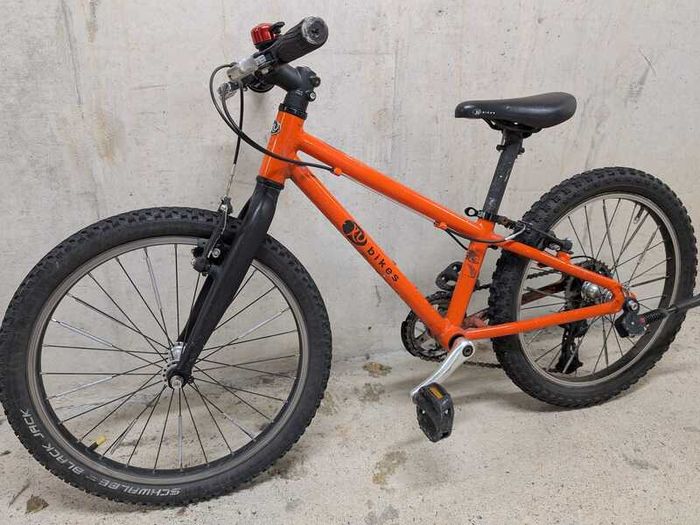 Light Kids Bike 4-8Yrs 20'' like Frogbike