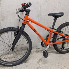 Light Kids Bike 4-8Yrs 20'' like Frogbike