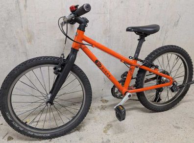 Light Kids Bike 4-8Yrs 20'' like Frogbike