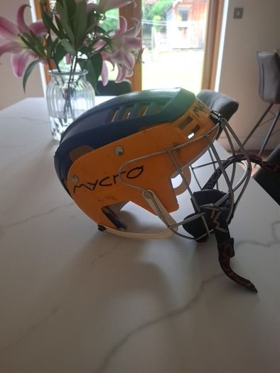 Hurling helmet