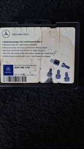 Mercedes Wheel Locks