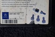 Mercedes Wheel Locks
