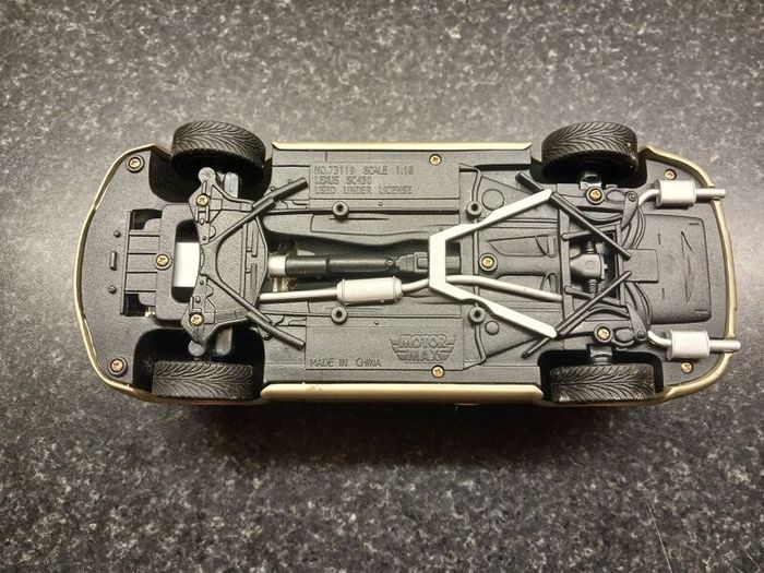 model car