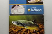 2011 Irish Euro Coin Set - Ireland an Angler's Paradise