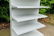 20 Shop Shelving Job Lot Grey Colour
