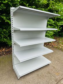20 Bays Job Lot Retail Shop Shelving Clearance As One Lot