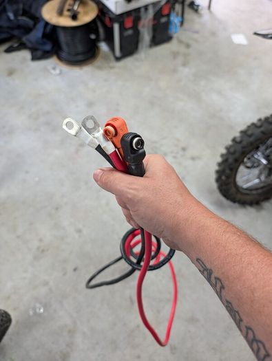 solar pv battery cables