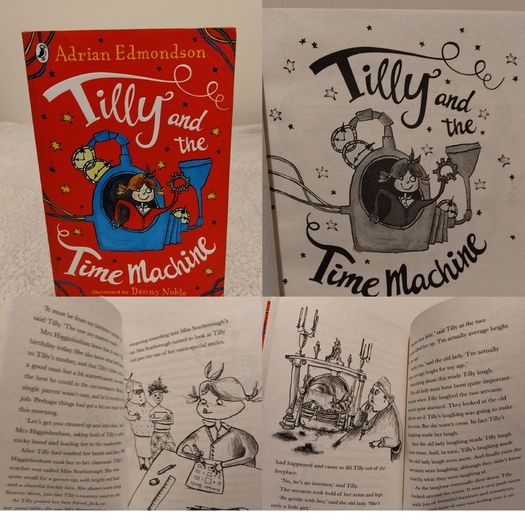 Tilly and the time machine by Adrian Edmondson