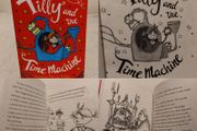 Tilly and the time machine by Adrian Edmondson