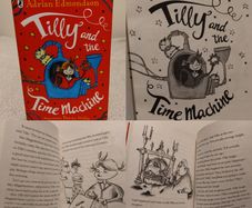 Tilly and the time machine by Adrian Edmondson