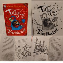 Tilly and the time machine by Adrian Edmondson