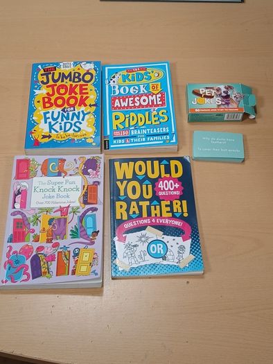 joke Book Bundle