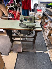 Lewis Union Special blind stitch sewing machine