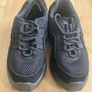 Bloch Boost split-sole dance sneakers in black. Image 4
