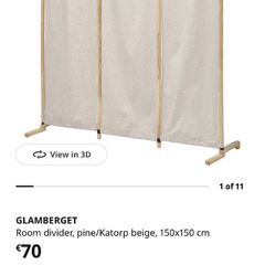 IKEA room divider - NEW