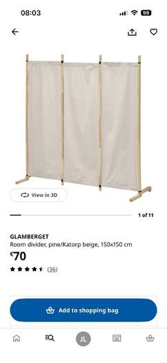 IKEA room divider - NEW