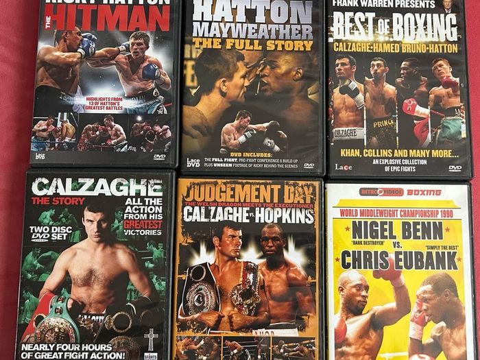 Boxing DVD Bundle