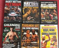 Boxing DVD Bundle