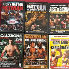 Boxing DVD Bundle