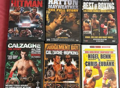 Boxing DVD Bundle