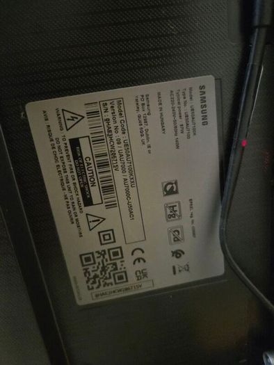 Samsung AU7100 50-inch Crystal UHD