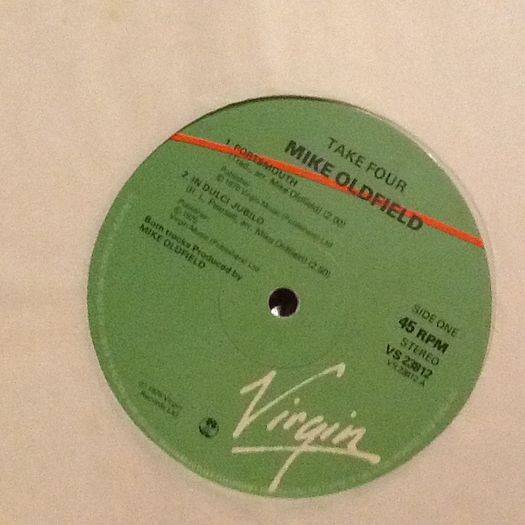 Take 4 Mike Oldfield 12inc Vinyl